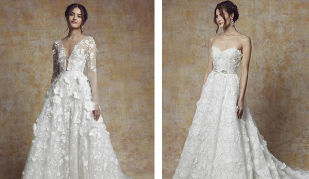Marchesa Notte colección novias Primavera 2023