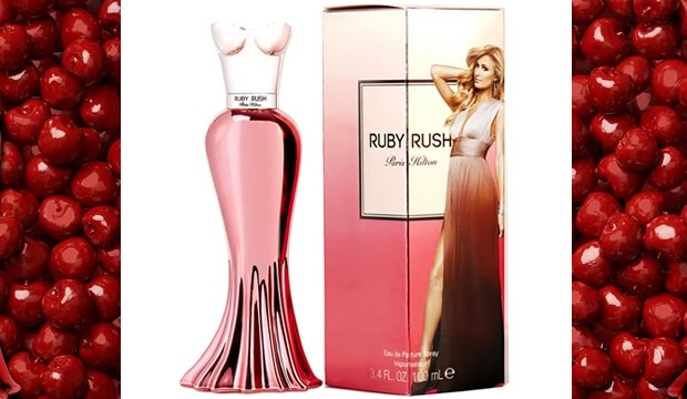 Paris Hilton presenta Ruby Rush, su nueva fragancia