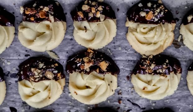 Las deliciosas galletas vienesas de mantequilla con chocolate se convertirán en tus favoritas, Kerrygold nos comparte la receta