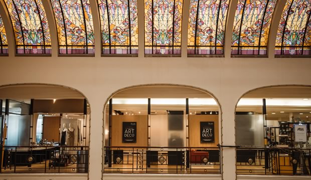 El Palacio de Hierro Centro, en CDMX, presenta la exposición temporal “El Glamoroso Art Déco”