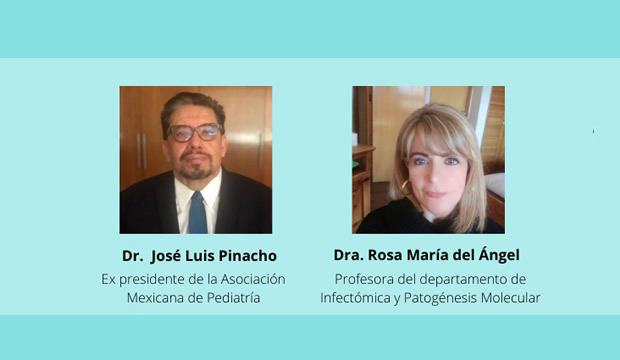 Expertos señalan la importancia de vacunar a los menores de edad contra el covid-19