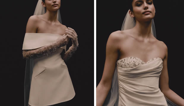 Safiyaa colección novias Primavera 2023