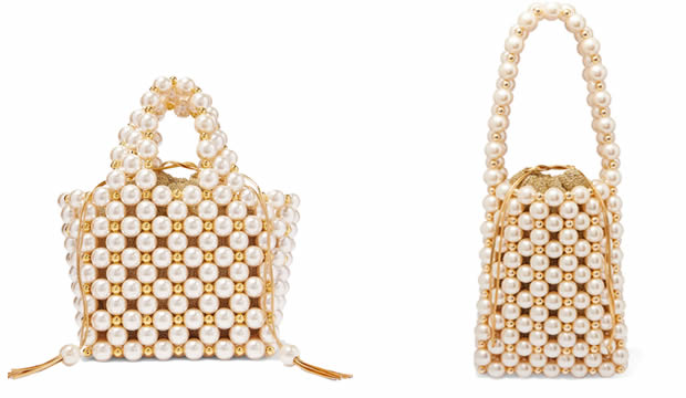 Bolsos de mano con perlas que se han convertido en una obsesión para las novias