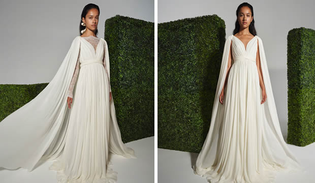 Giambattista Valli colección novias 2022