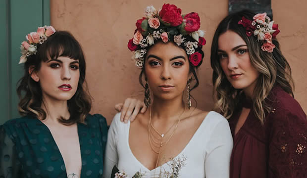 Inspira tu look de novia en una de las pintoras más reconocidas a nivel mundial, Frida Kahlo