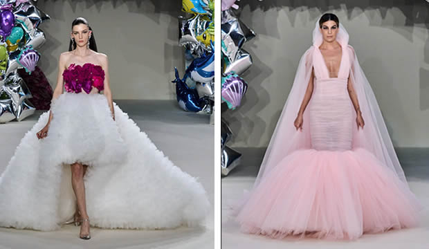 Vestidos de alta costura que se podrían convertirse en el vestido de novia de tus sueños