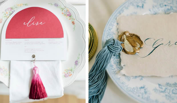 Este es el accesorio de tendencia que todas las novias quieren agregar a su papelería nupcial