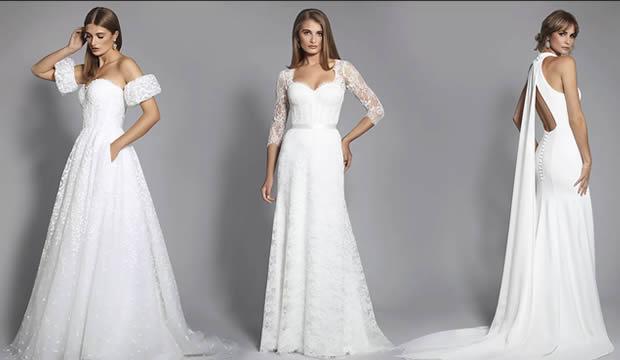 Caroline Castigliano colección novias 2022
