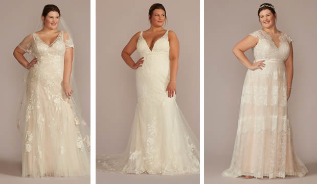 David’s Bridal colección novias Otoño 2022