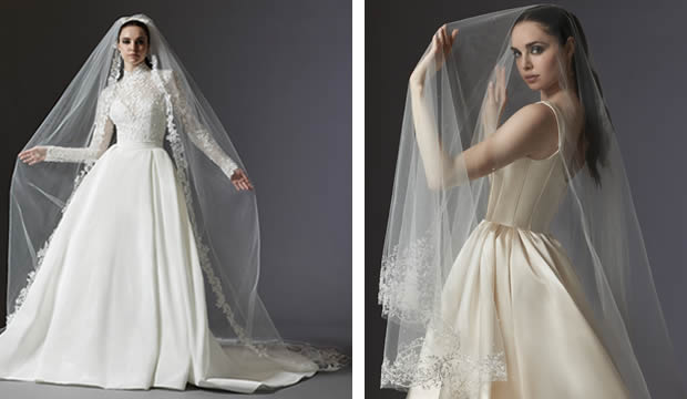Lazaro colección novias Otoño 2022