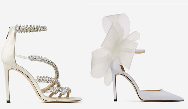 Los mejores zapatos de novia para tu día especial son estos