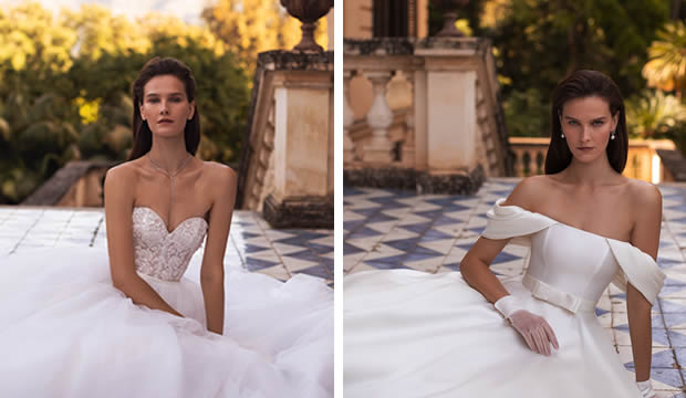 Woná Concept colección novias Palermo 2023