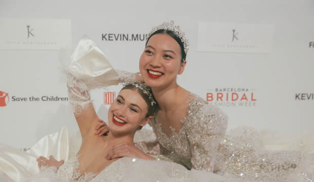 Tiaras de novia dignas de la realeza (y son de Julia Kontogruni)