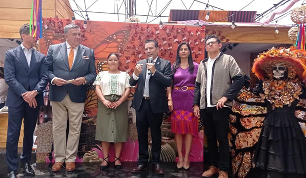 El Palacio de Hierro presenta muestra gastronómica michoacana para celebrar el mes patrio