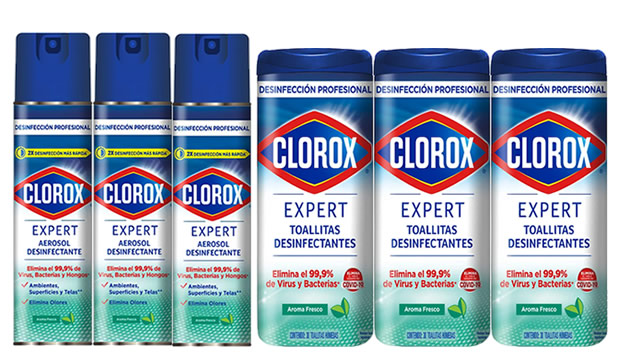 Si vives en CDMX o área metropolitana participa para ganar uno de los tres kits Clorox Expert con Fiancée Bodas