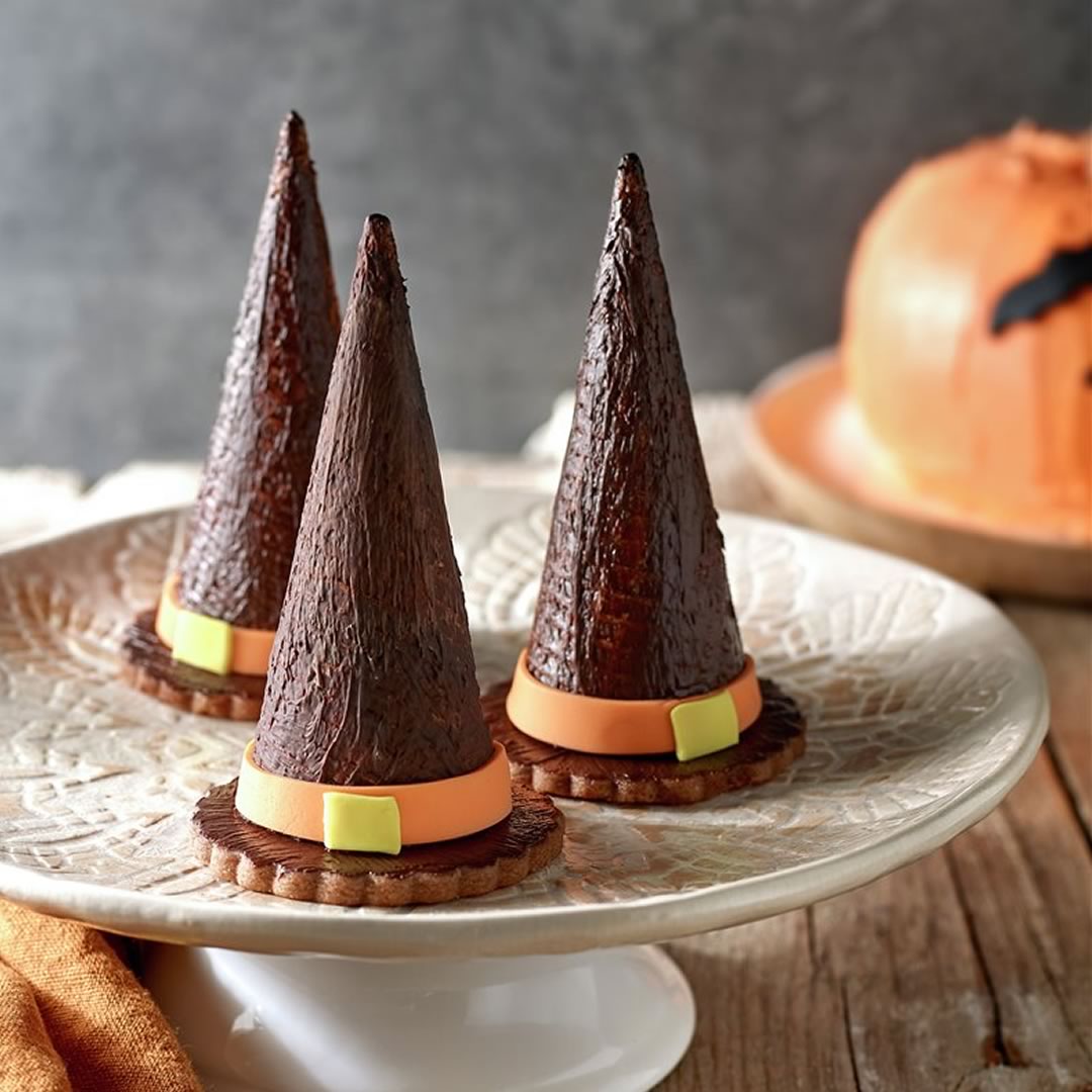 Postres tenebrosos de chocolate para este Halloween