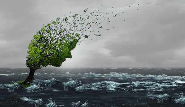 La salud mental y el cambio climático