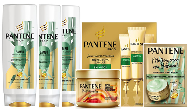 Si vives en CDMX o área metropolitana participa para ganar uno de los tres kits sorpresa Pantene con Fiancée Bodas