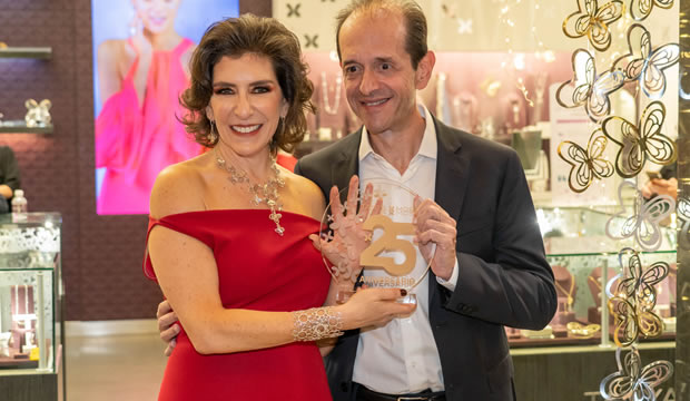 La marca de joyería mexicana Tanya Moss celebra sus primeros 25 años de trayectoria