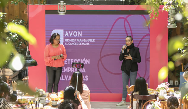 Avon dona más de 2 mil mastografías y entregará un donativo por más de 5 millones