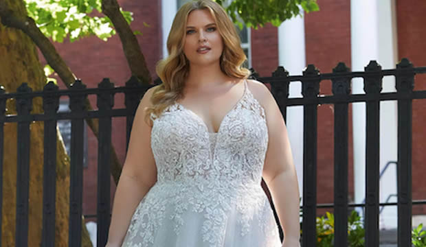 Julietta por Morilee Madeline Gardner colección novias Otoño 2023