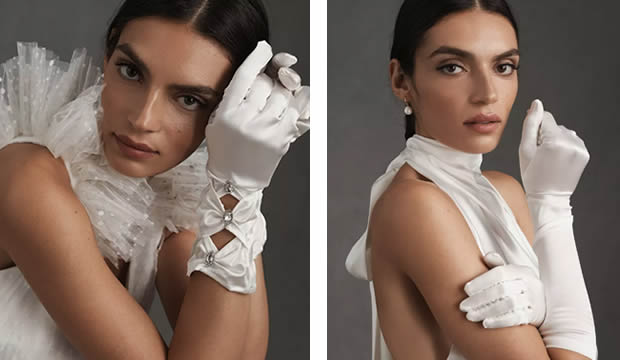 Los guantes de novia son la tendencia nupcial favorita de 2023