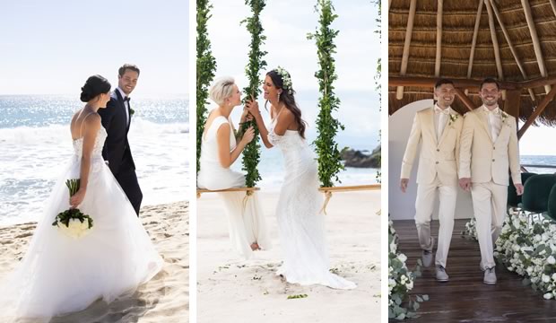 Seis resorts de lujo frente al mar para celebrar la boda de tus sueños