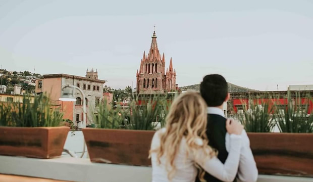 El romance está en Guanajuato