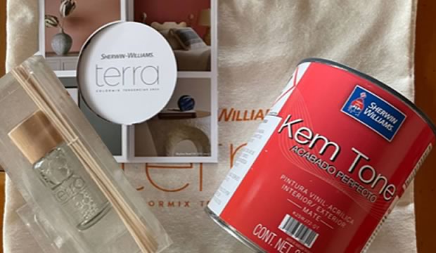Si vives en CDMX y área metropolitana participa para ganar uno de los tres kits Sherwin-Williams con Fiancée Bodas