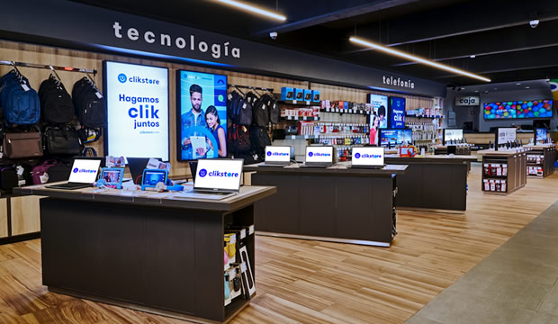 Llega a México Clikstore, una nueva tienda de retail y de servicios financieros que competirá a lo grande