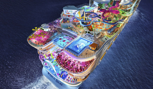 Royal Caribbean revela “Icon of the Seas”