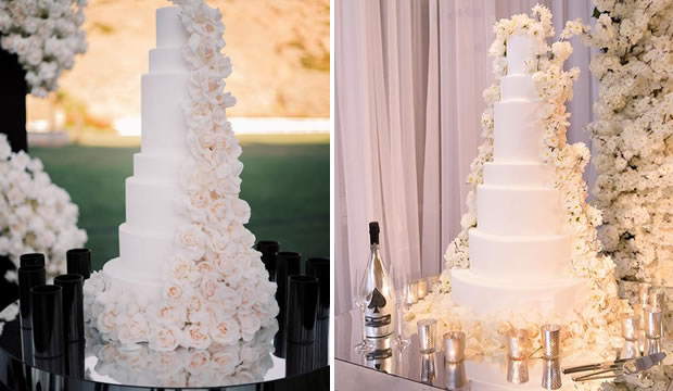Los pasteles de boda enormes serán la tendencia nupcial número uno de 2023