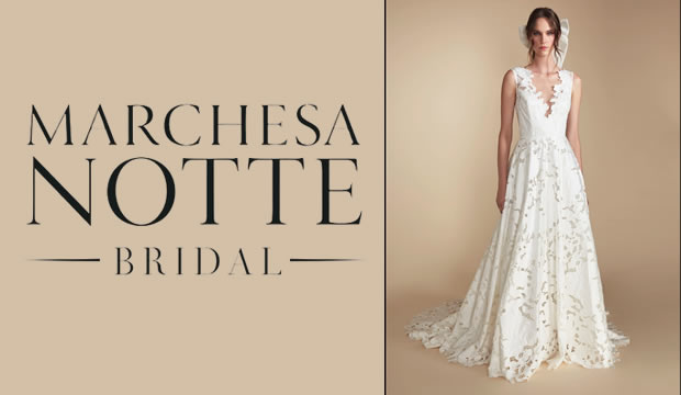 Marchesa Notte colección novias Otoño 2023