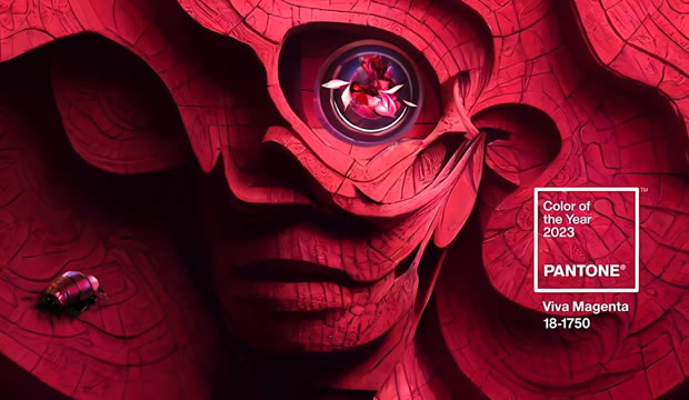 El Viva Magenta es declarado Color del Año para 2023 y será el absoluto protagonista de bodas asombrosas