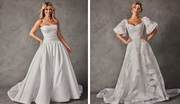 Rebecca Schoneveld colección novias Otoño 2023