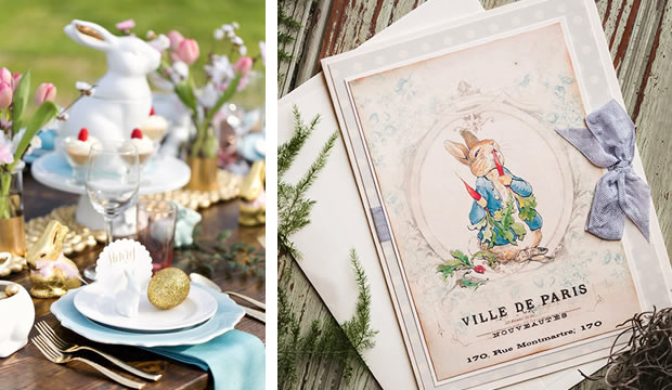 Ideas para una boda inspirada en el Año del Conejo