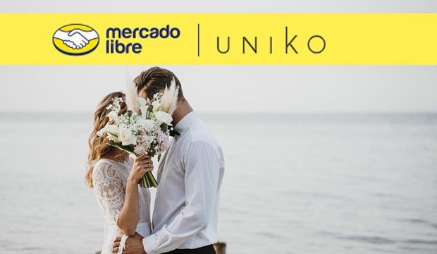 ¡Giveaway! Abre tu mesa de bodas en Mercado Libre con Uniko y gana uno de los dos códigos con valor de mil pesos para realizar tus compras