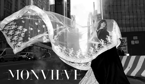 Monvieve X Gaultier colección novias Otoño 2023