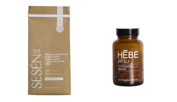Brilla de adentro hacia fuera con colágeno y vitamina C