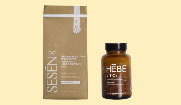 Si vives en CDMX o área metropolitana participa para ganar un kit Sesén Company con Suplemento de Colágeno y frasco Hébe Vitamina C, con Fiancée Bodas