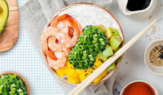 Tres ‘poke bowls’ para saborear en Semana Santa