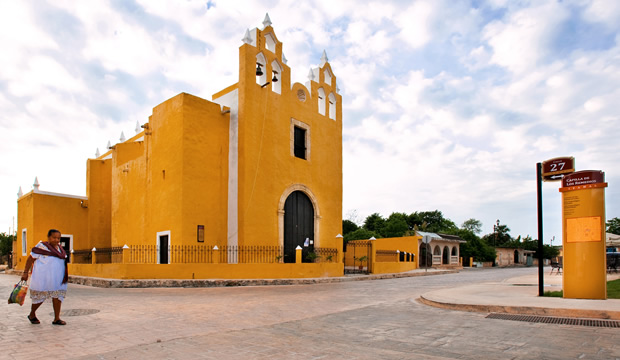 Cinco actividades para realizar en Izamal