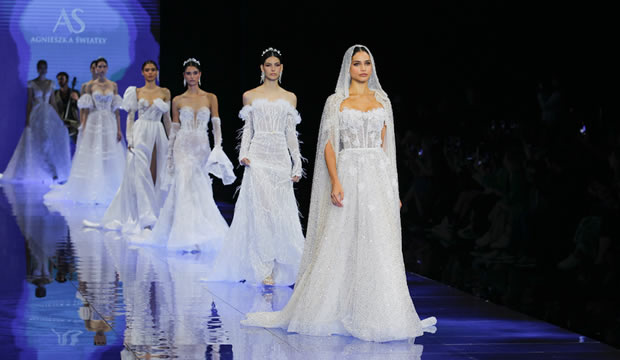 Agnieszka Swiatly colección novias 2024