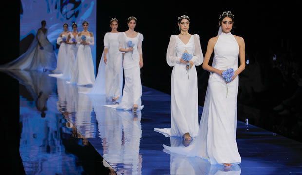 Andrea Lalanza colección novias 2024