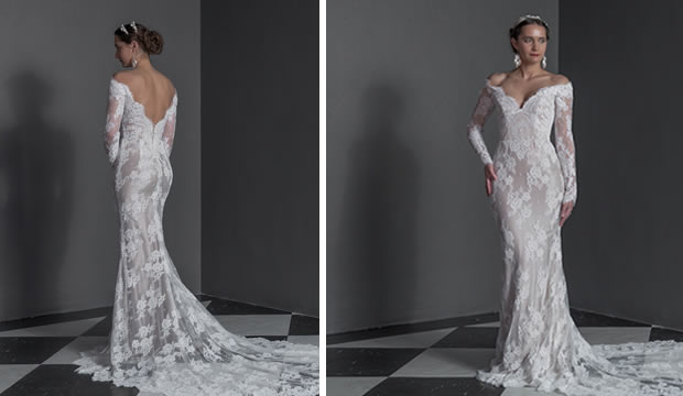 Anna Georgina colección novias Otoño 2023
