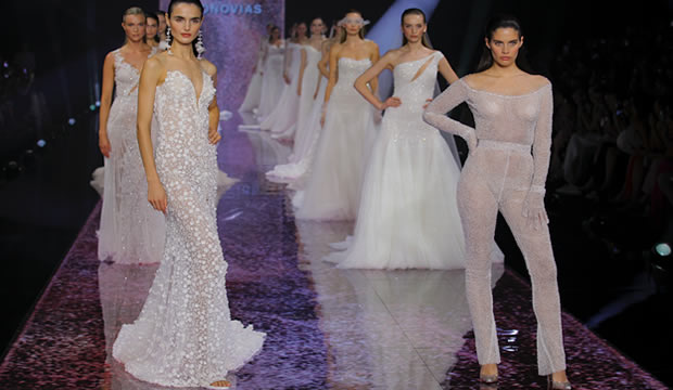 Atelier Pronovias Haute Couture colección novias 2024