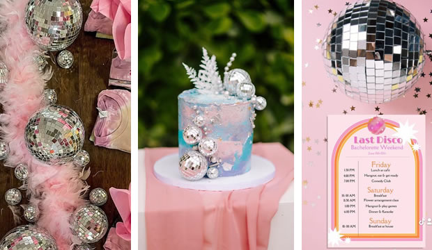 Divertidas ideas para una despedida de soltera con temática disco