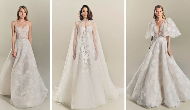 Mira Zwillinger colección novias Primavera 2024