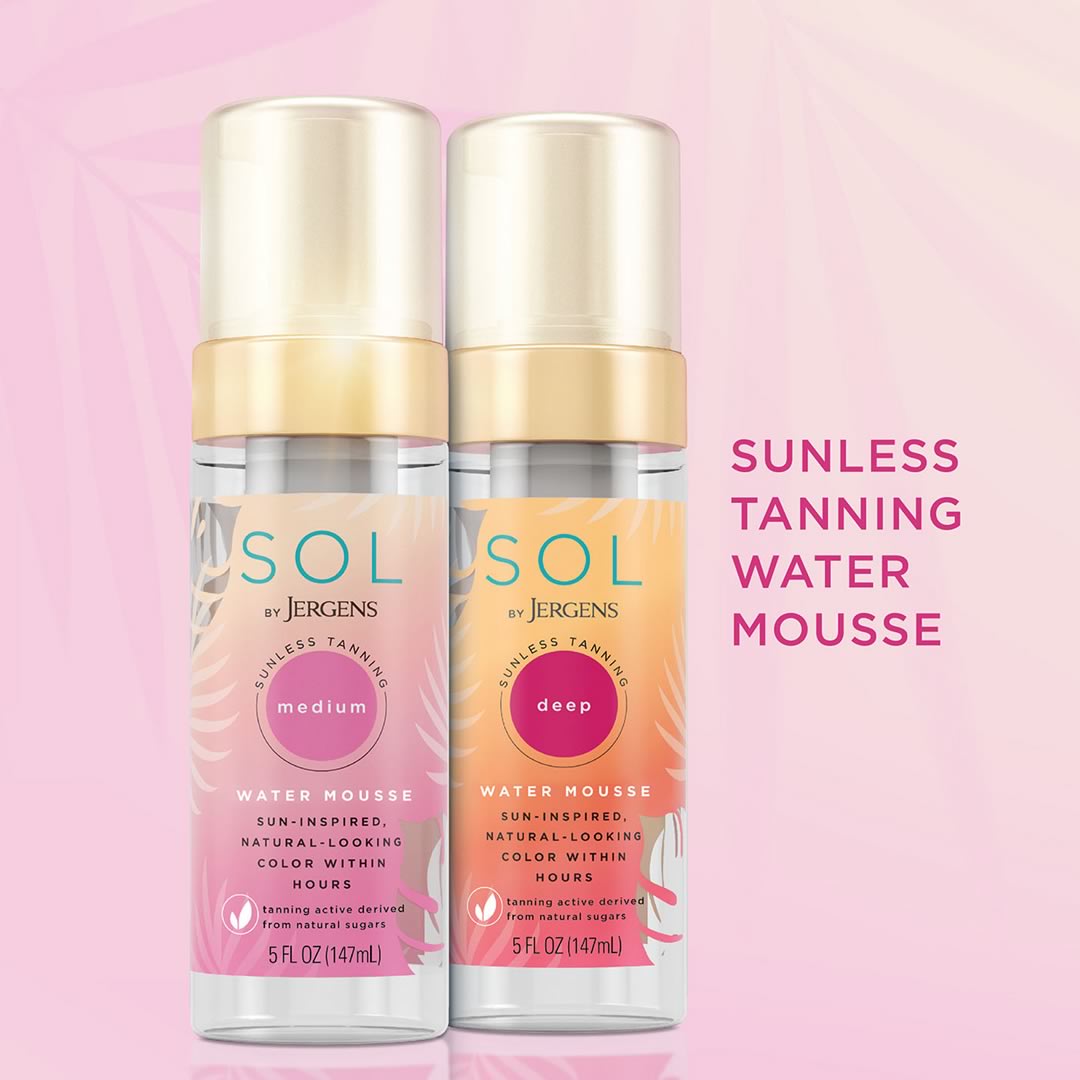 Obtén el look tropical perfecto con Sol by Jergens
