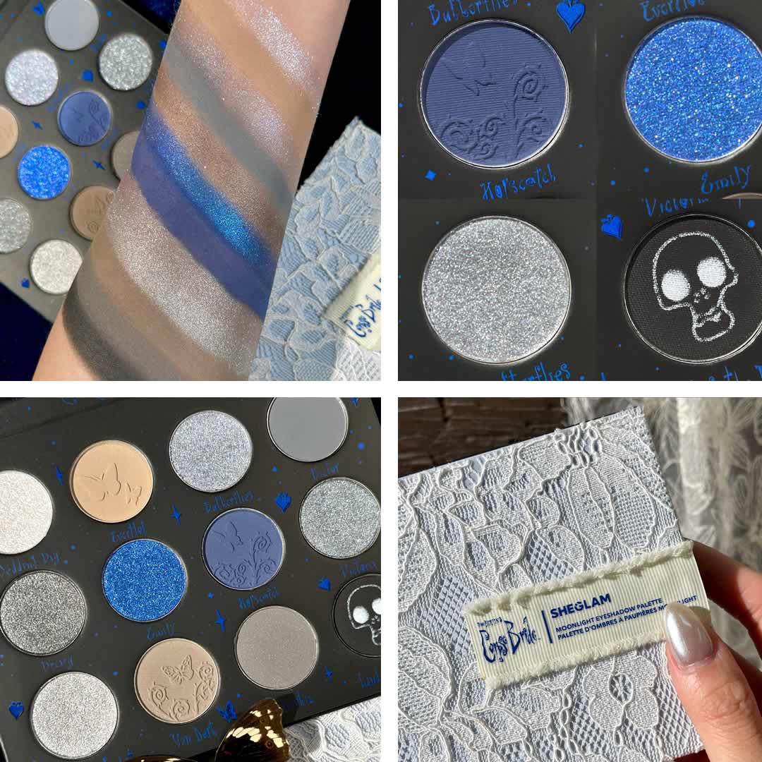 Transforma tu look con la increíble colección Tim Burton’s Corpse Bride X Sheglam